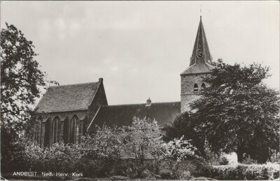 ANDELST - Ned. Herv. Kerk