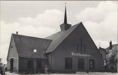 BRAKEL - Vluchtheuvelkerk