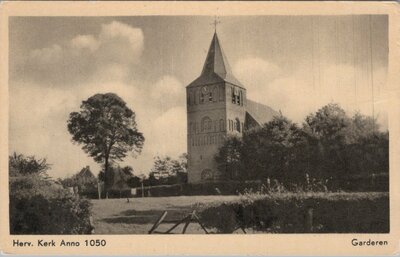 GARDEREN - Herv. Kerk Anno 1050