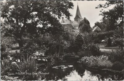 GORSSEL - Vijver P.G.E.M. Huis Den Oldenhof