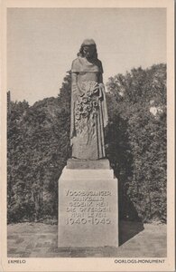 ERMELO - Oorlogs-Monument