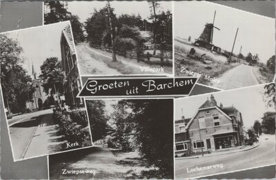 BARCHEM - Meerluik Groeten uit Barchem