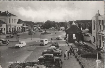 ASSEN - Stationsplein