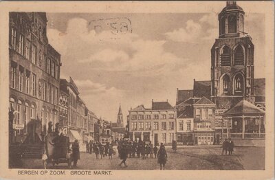 BERGEN OP ZOOM - Groote Markt