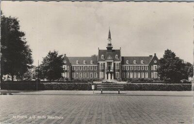 ALPHEN A/D RIJN - Raadhuis