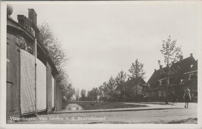 VLAARDINGEN - Van Linden v. d. Heuvellsingel