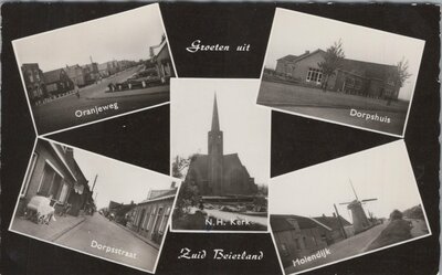 ZUID BEIJERLAND - Meerluik Groeten uit Zuid Beierland