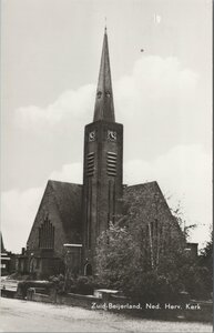 ZUID-BEIJERLAND - Ned. Herv. Kerk