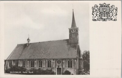 BLEISWIJK - Herv. Kerk