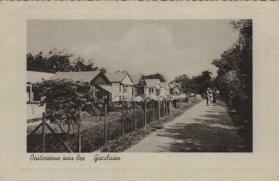 OOSTVOORNE AAN ZEE - Goeslaan