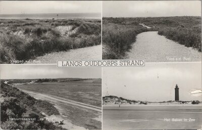 OUDDORP - Langs Ouddorps Strand