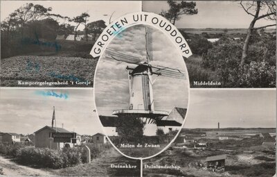 OUDDORP - Meerluik Groeten uit Ouddorp