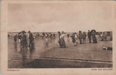 HOEK VAN HOLLAND - Strandgezicht