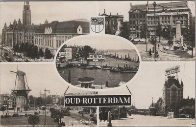 ROTTERDAM - Meerluik Oud-Rotterdam