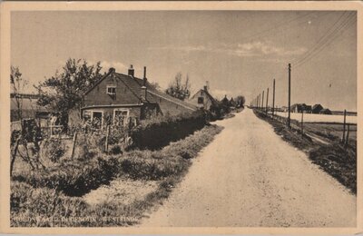 GOUDSWAARD - Oudendijk - Westeinde