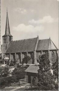 MIJNSHEERENLAND - Ned. Herv. Kerk