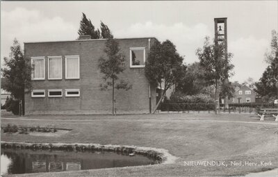 NIEUWENDIJK - Ned. Herv. Kerk