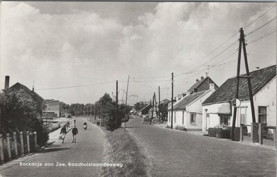 ROCKANJE AAN ZEE - Raadhuislaan-Zeeweg