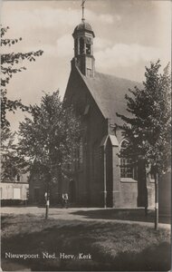 NIEUWPOORT - Ned. Herv. Kerk