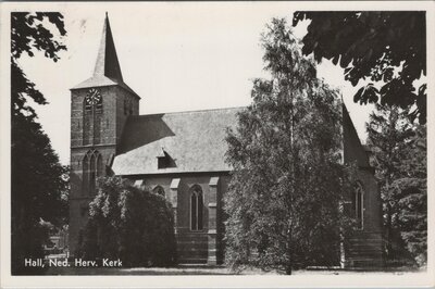 HALL - Ned. Herv. Kerk