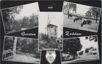 ZEDDAM - Meerluik Groeten uit Zeddam