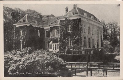 DOORN - Huize Doorn. Paleis Duitse Keizer