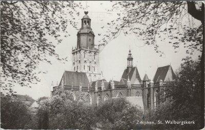 ZUTPHEN - St. Walburgskerk