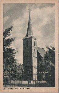 ETTEN (Gld.) - Ned. Herv. Kerk