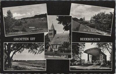 BEEKBERGEN - Meerluik Groeten uit Beekbergen