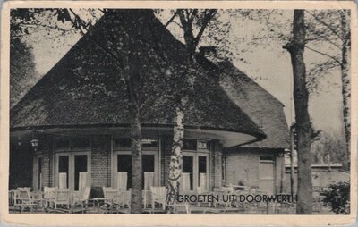 DOORWERTH - Hotel Café Rest. De Valckenier