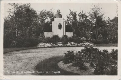 BARNEVELD - Standbeeld Baron van Nagell