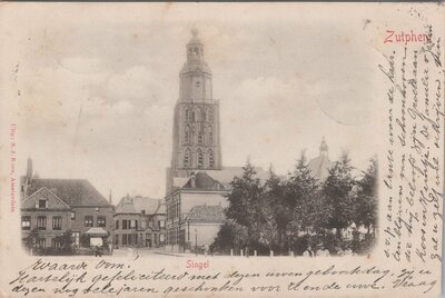 ZUTPHEN - Singel