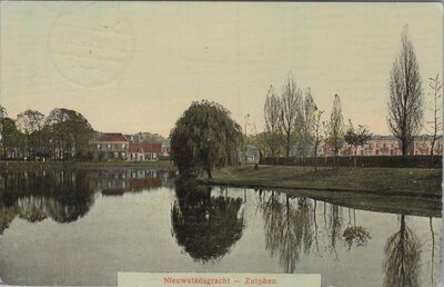 ZUTPHEN - Nieuwstadsgracht