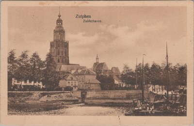 ZUTPHEN - Zuiderhaven