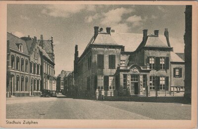 ZUTPHEN - Stadhuis