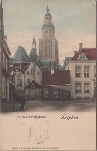 ZUTPHEN - St. Walburgiskerk