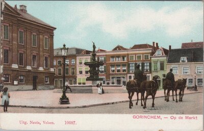 GORINCHEM - Op de Markt