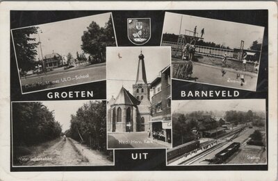 BARNEVELD - Meerluik Groeten uit Barneveld