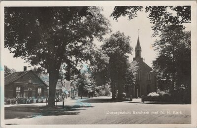 BARCHEM - Dorpsgezicht Barchem met N. H. Kerk