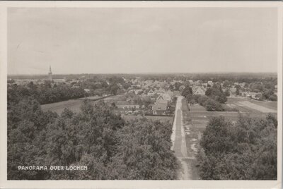 LOCHEM - Panorama over Lochem