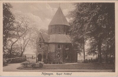 NIJMEGEN - Kapel Valkhof