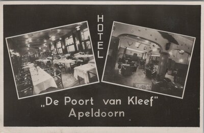 APELDOORN - Hotel De Poort van Kleef