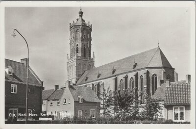 ELST - Ned. Herv. Kerk met Toren