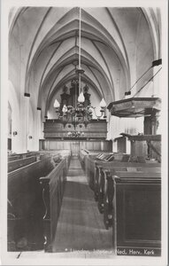LIENDEN - Interieur Ned. Herv. Kerk
