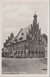 DOESBURG - Gerest. Raadhuis