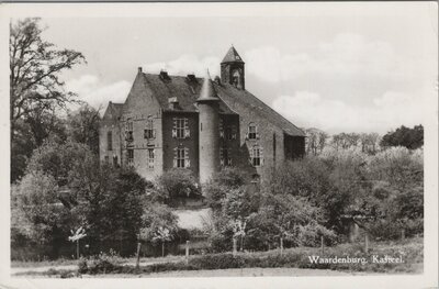 WAARDENBURG - Kasteel