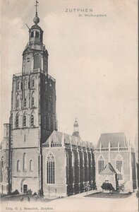 ZUTPHEN - St. Walburgskerk