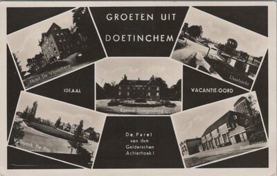 DOETINCHEM - Meerluik Groeten uit Doetinchem