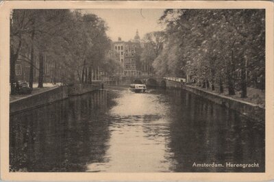 AMSTERDAM - Herengracht