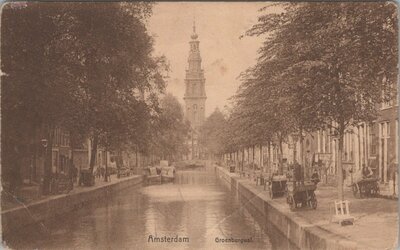 AMSTERDAM - Groenburgwal